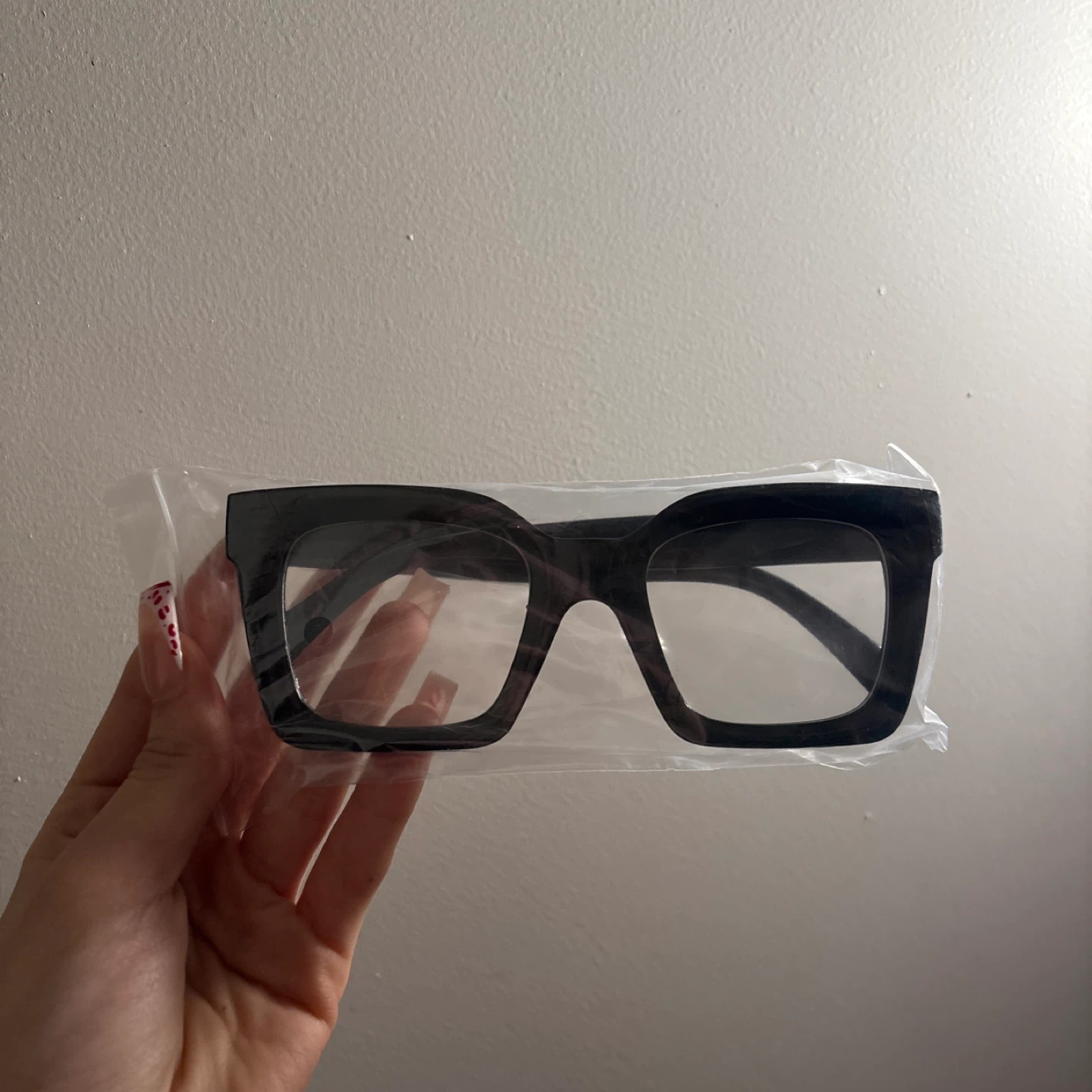Black Fashion Glasses