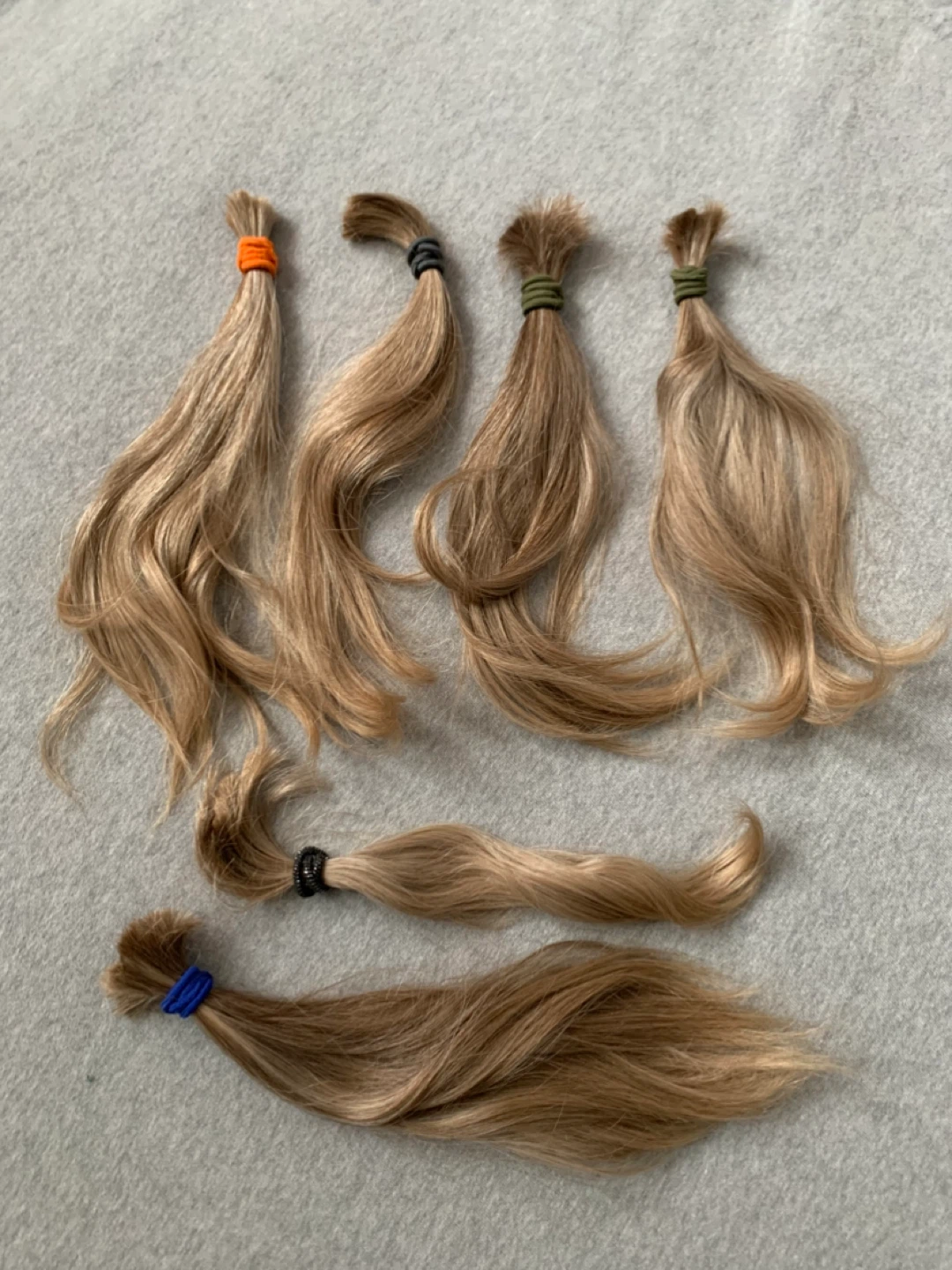Human Hair Bundles - Dyed Light Honey Brown