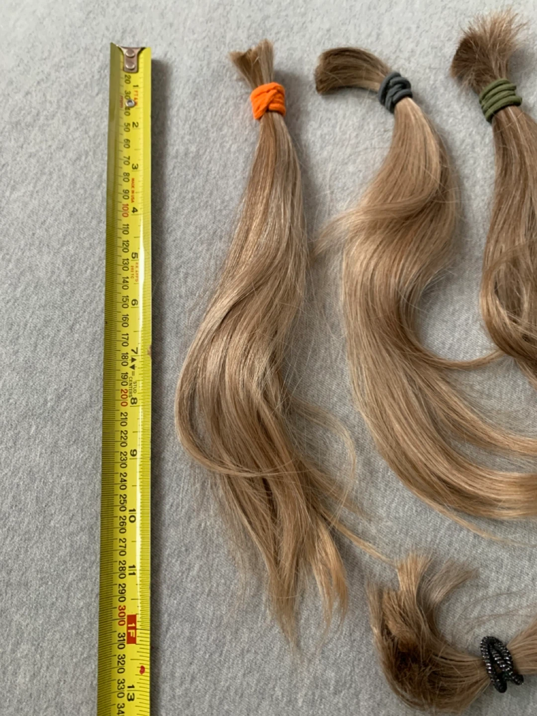 Human Hair Bundles - Dyed Light Honey Brown - photo 2
