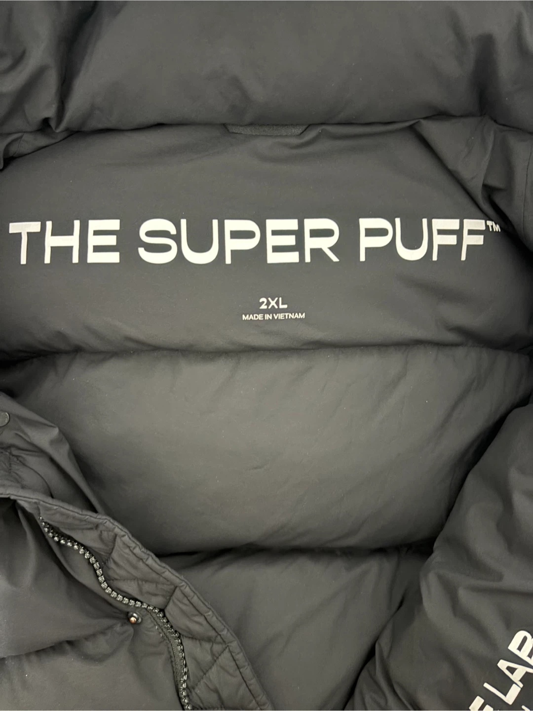 TNA The Super Puff Shorty / Black / 2XL - photo 3