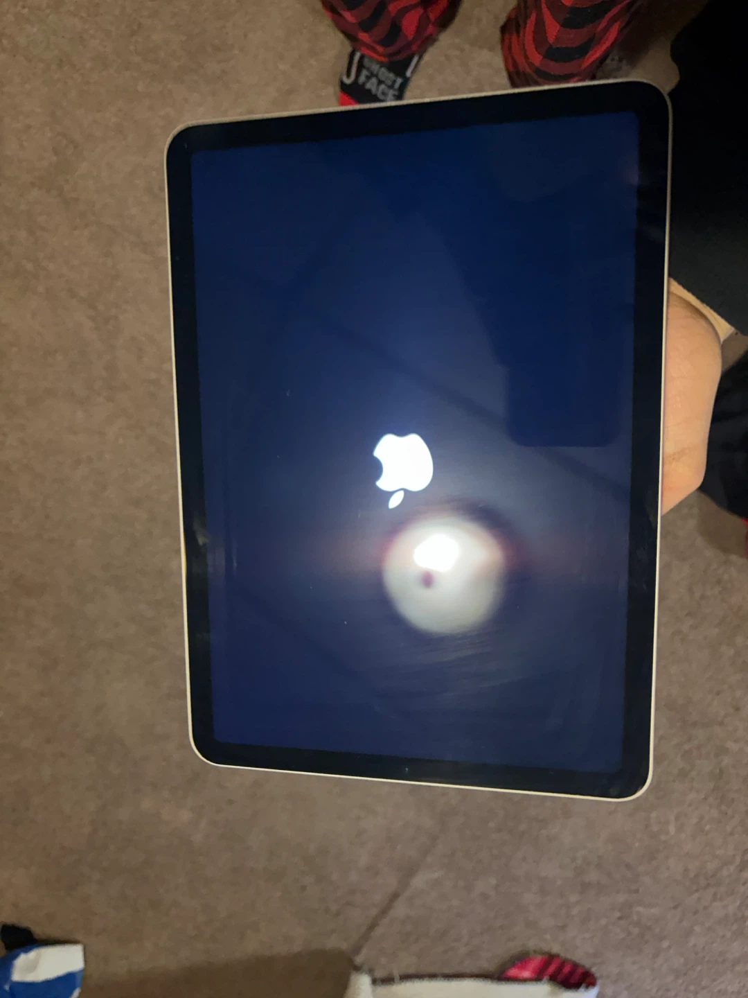 Apple iPad Air Silver like new - photo 2