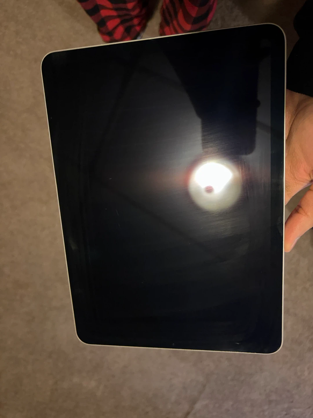 Apple iPad Air Silver like new - photo 3