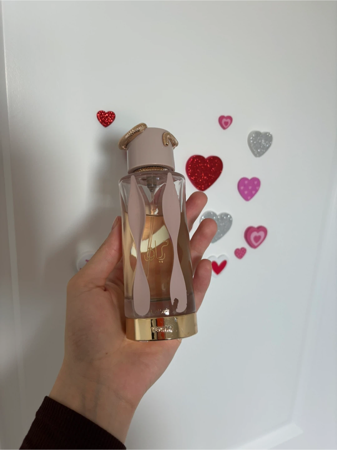 🌸 Lattafa Teriaq – Eau de Parfum (Approx. 80 ml remaining)