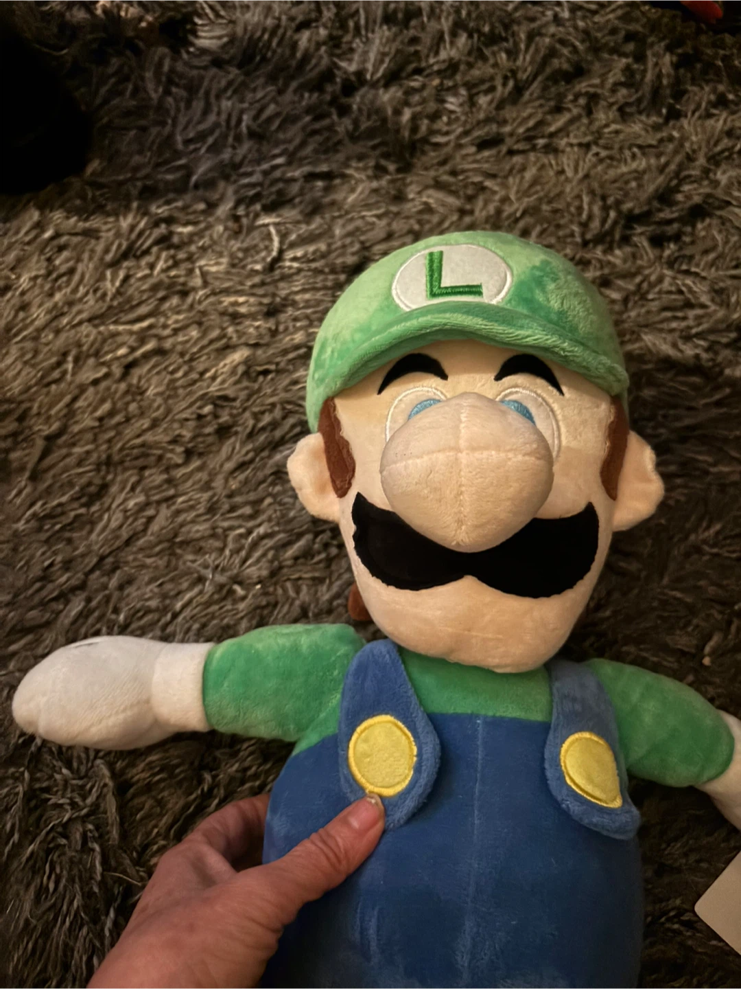Luigi Plush Toy