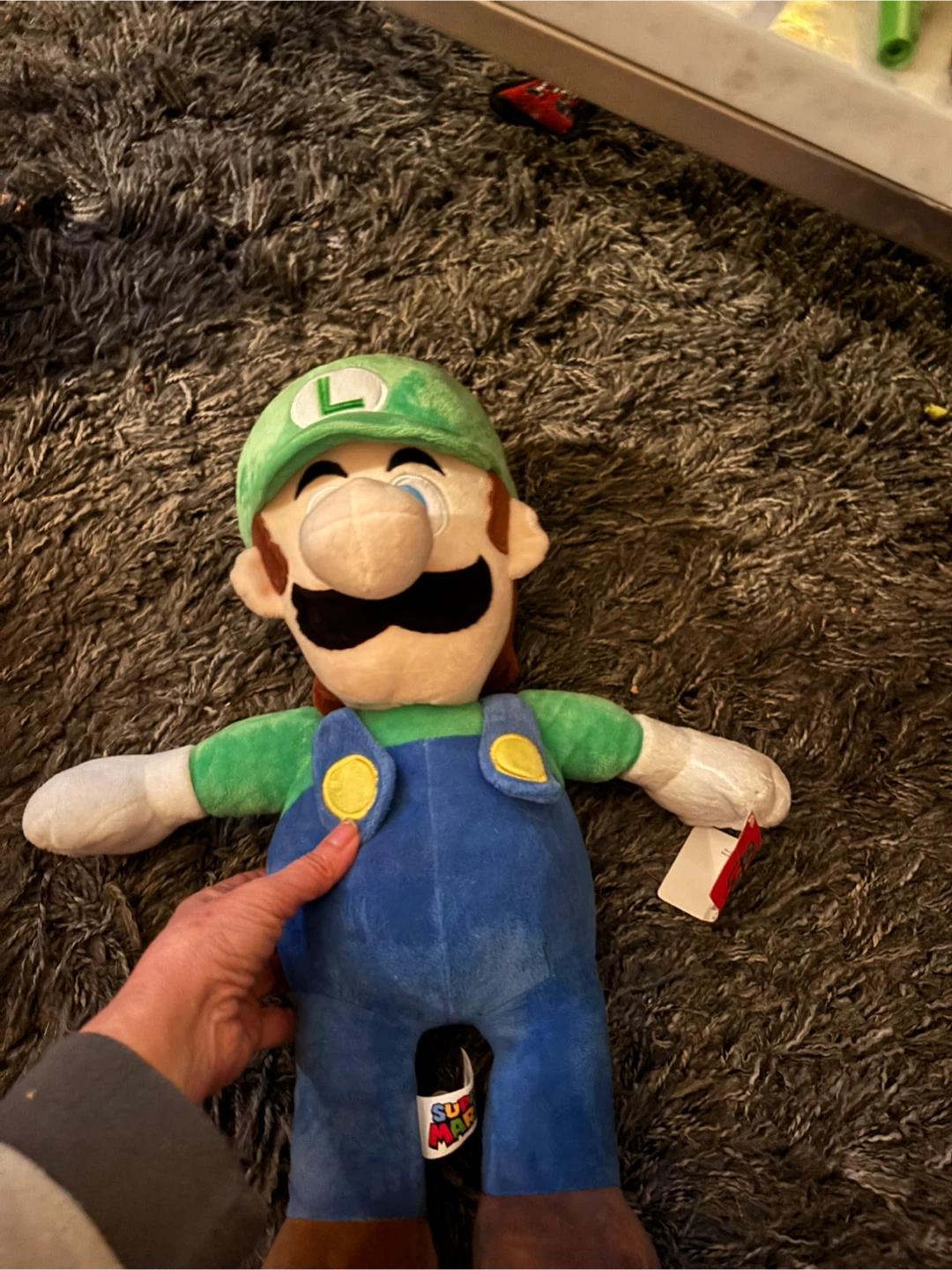 Luigi Plush Toy - photo 2