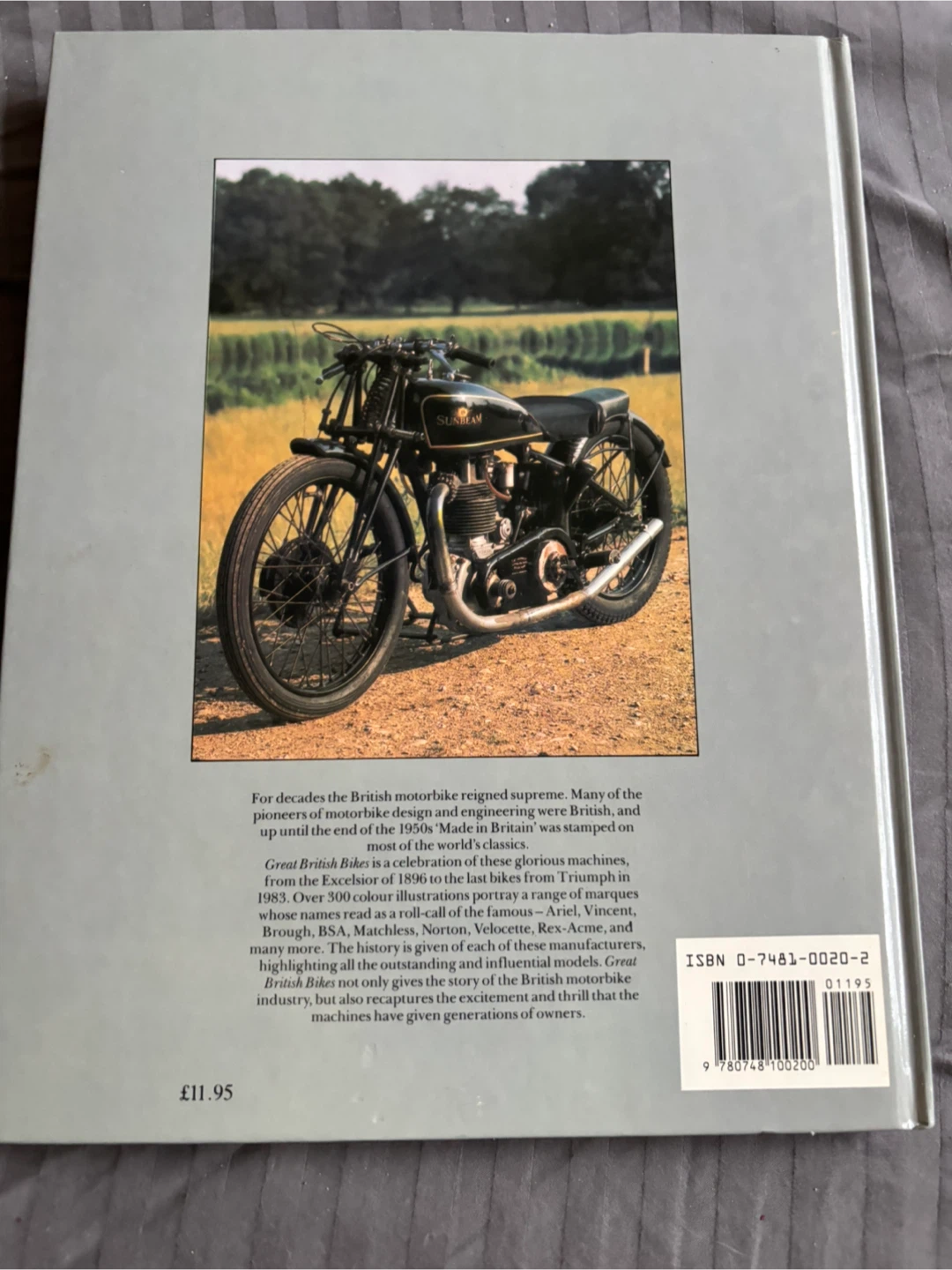 Great British Bikes Book - photo 2