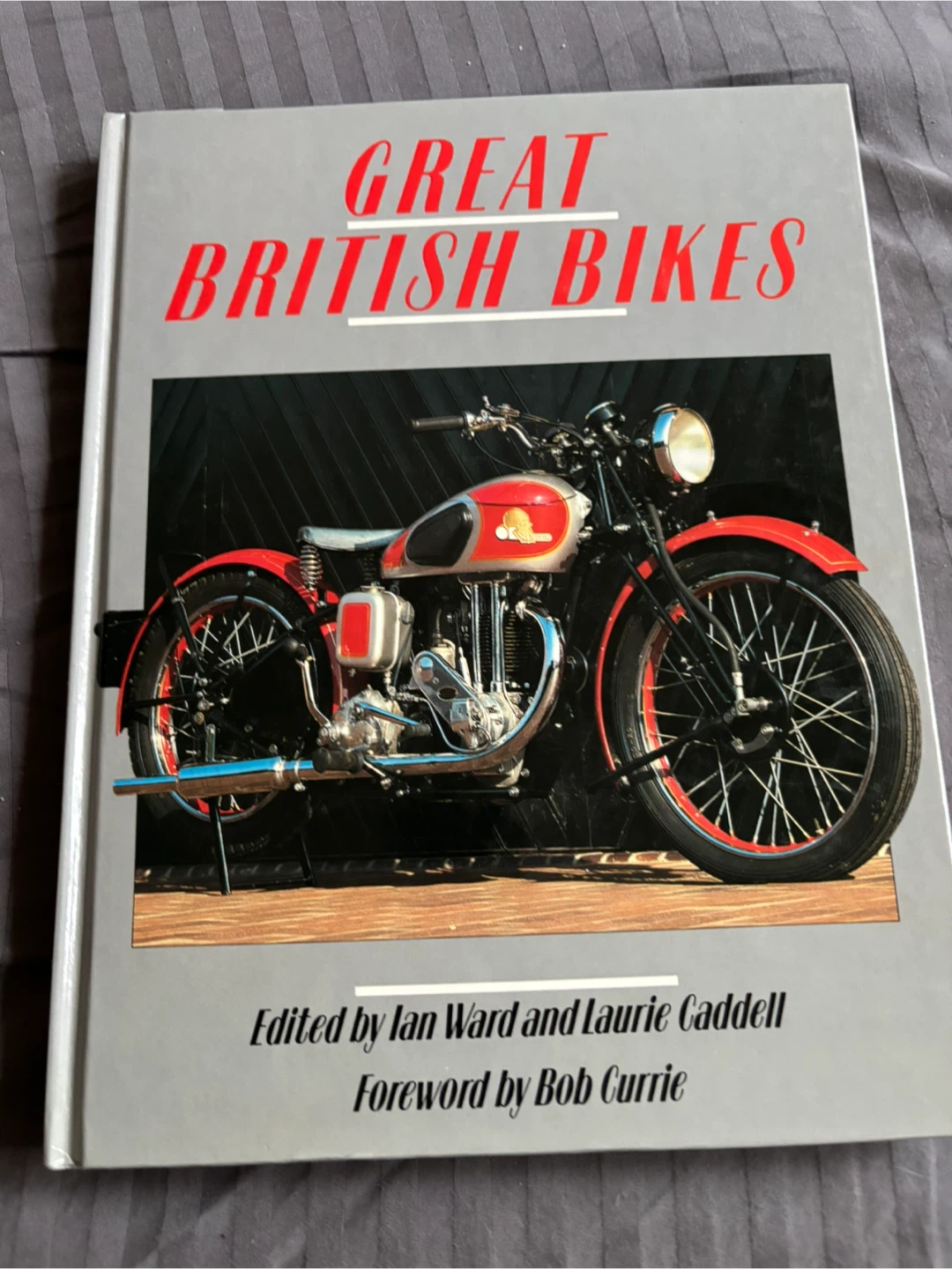 Great British Bikes Book