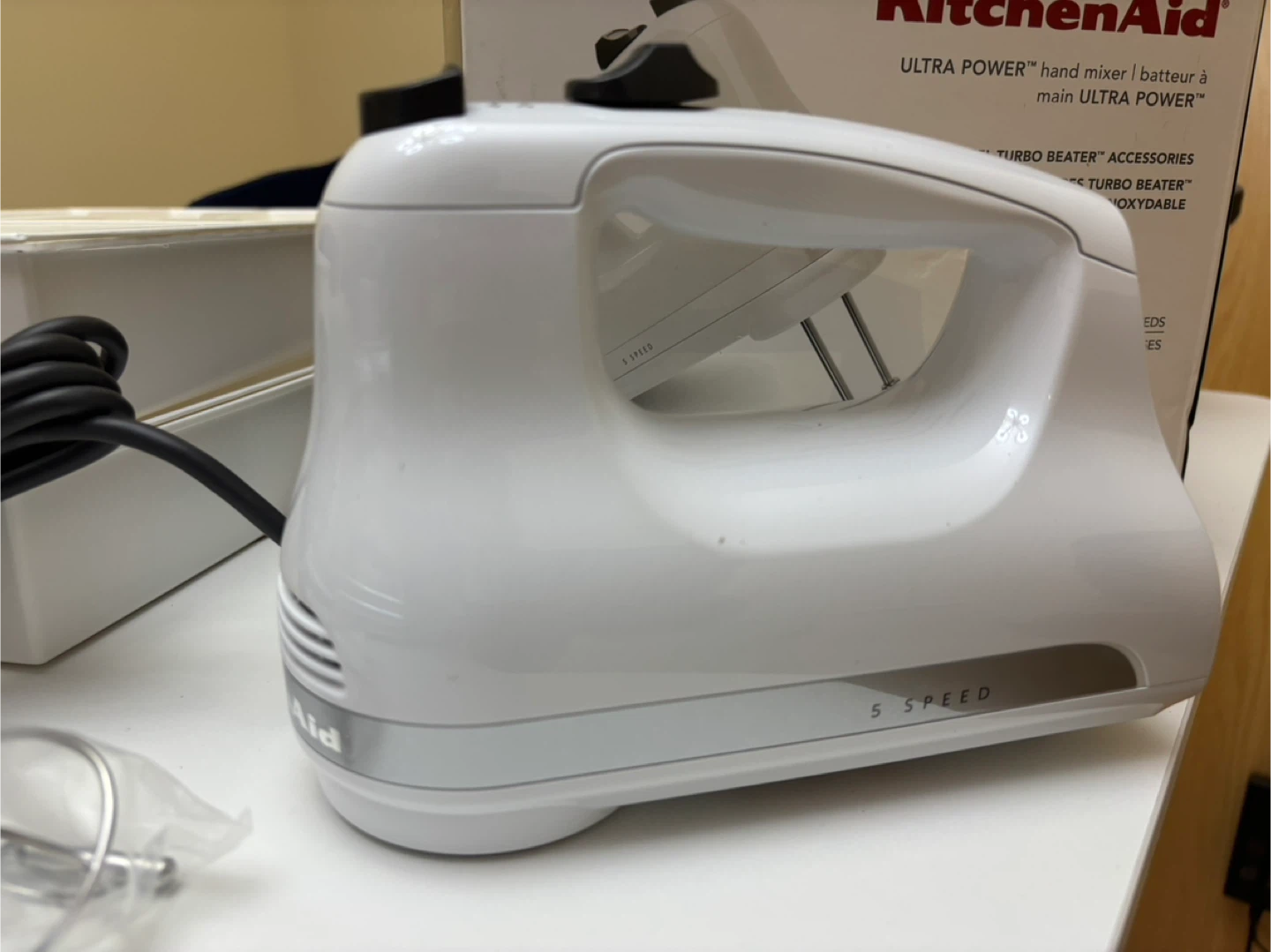 KitchenAid Ultra Power Hand Mixer - photo 3