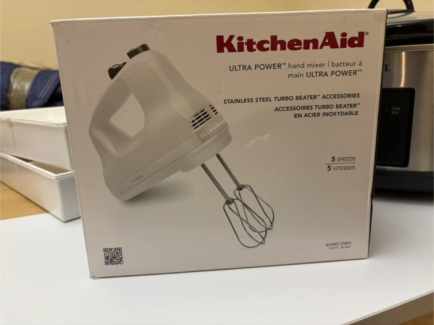 KitchenAid Ultra Power Hand Mixer