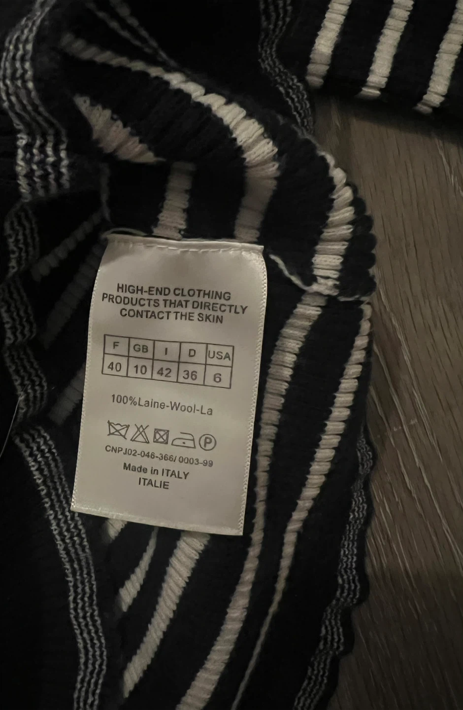 Christian Dior Striped Knitwear Sweater - photo 4