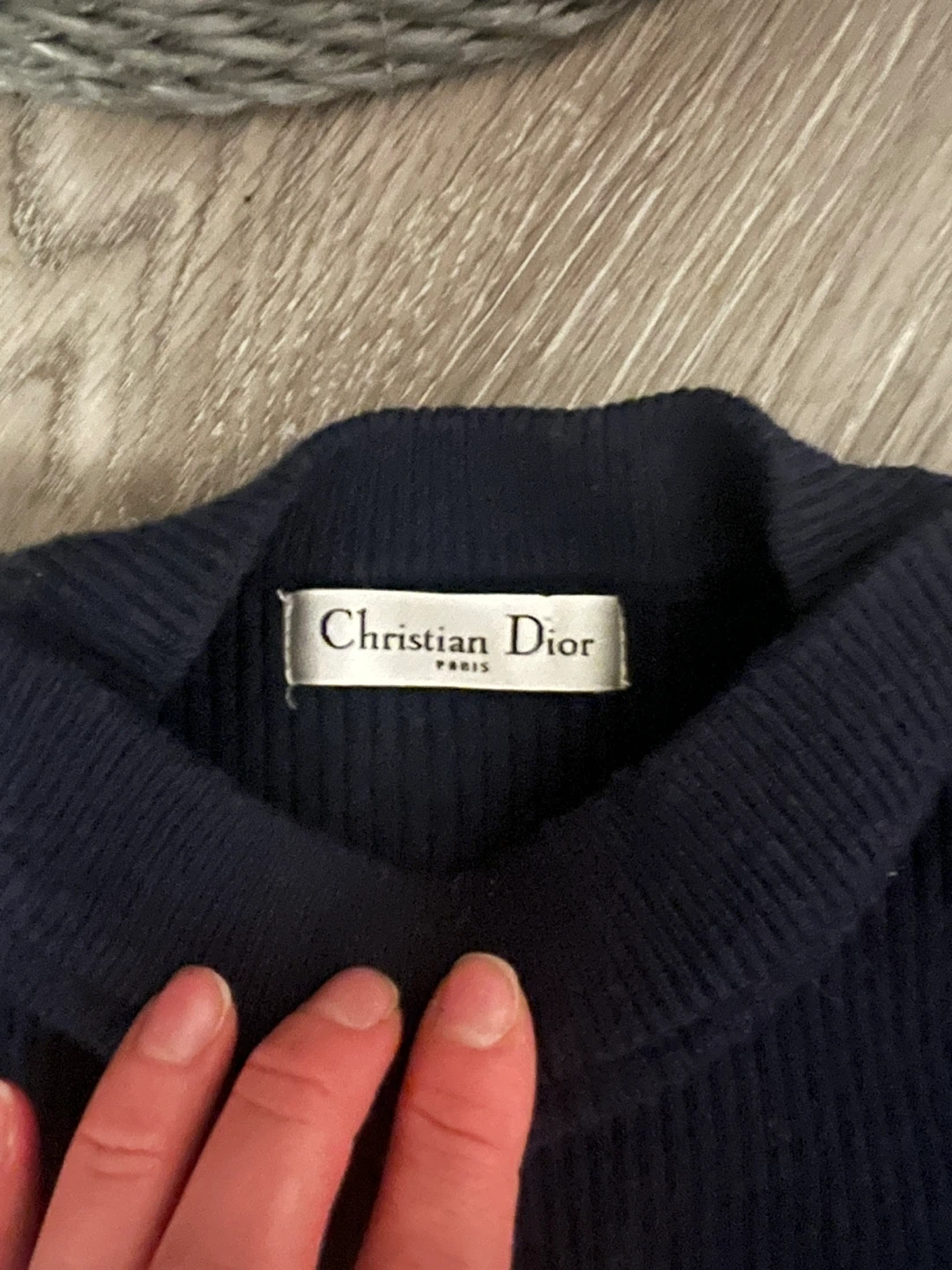 Christian Dior Striped Knitwear Sweater - photo 2