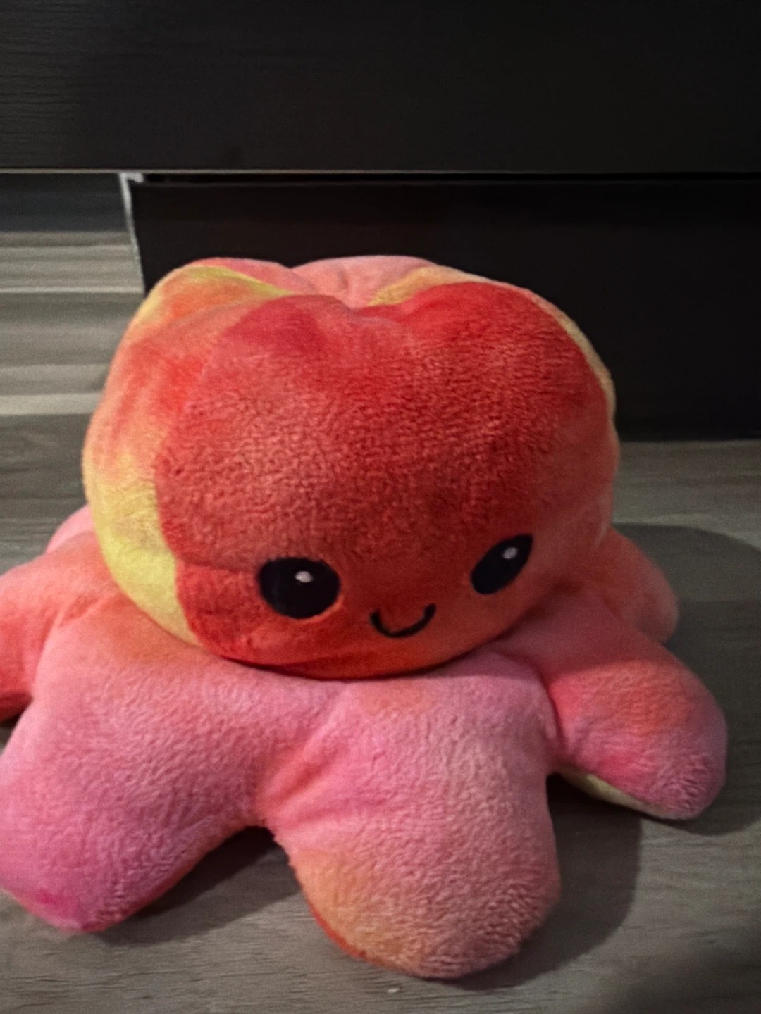 Reversible Octopus Plush Toy