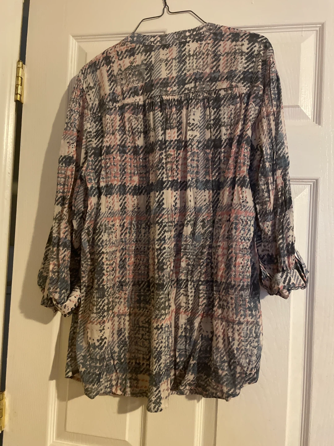 Cocomo Woman 2X Printed Button-Up Blouse - photo 5
