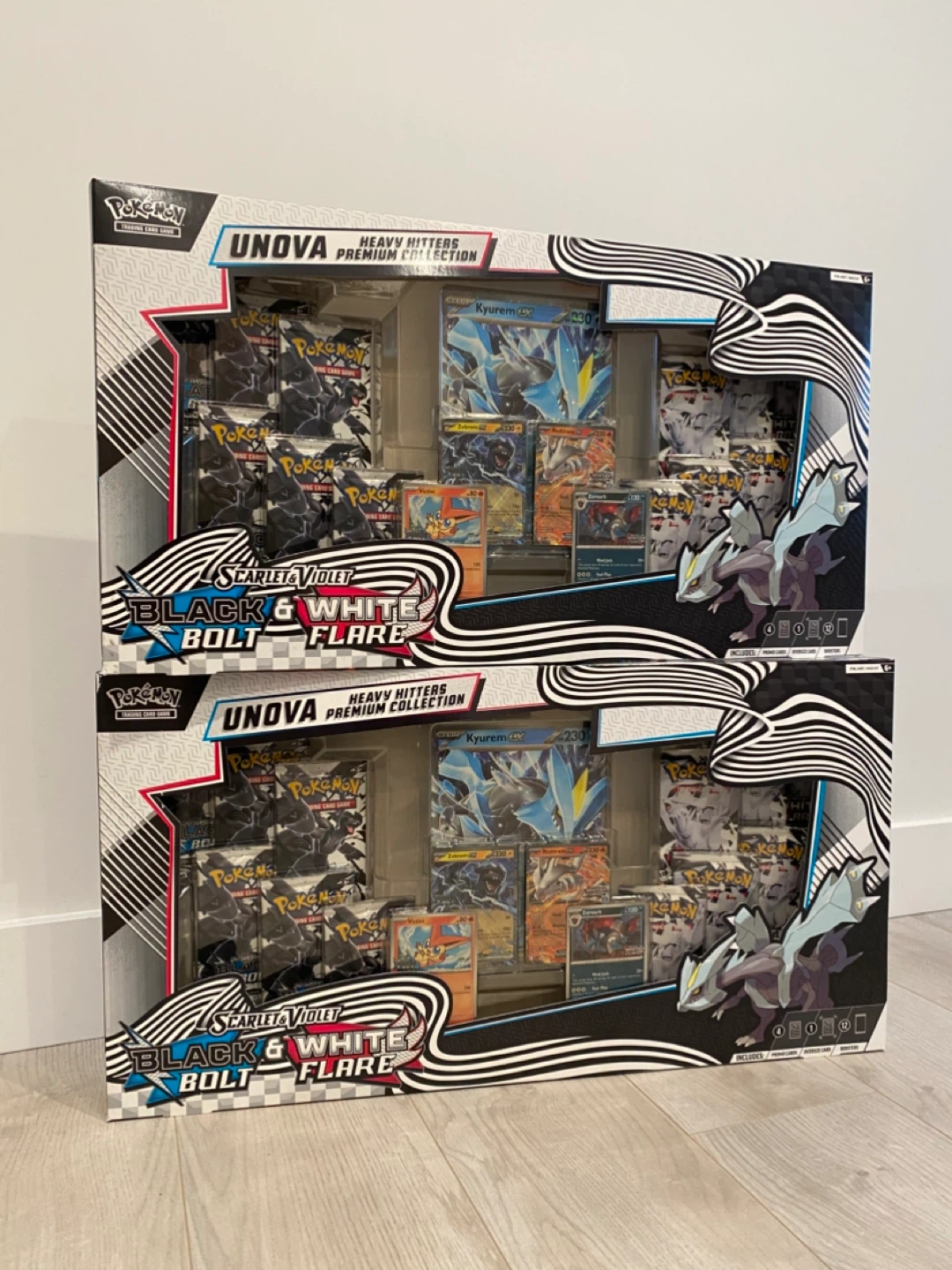 Pokemon Unova Heavy Hitters Premium Collection