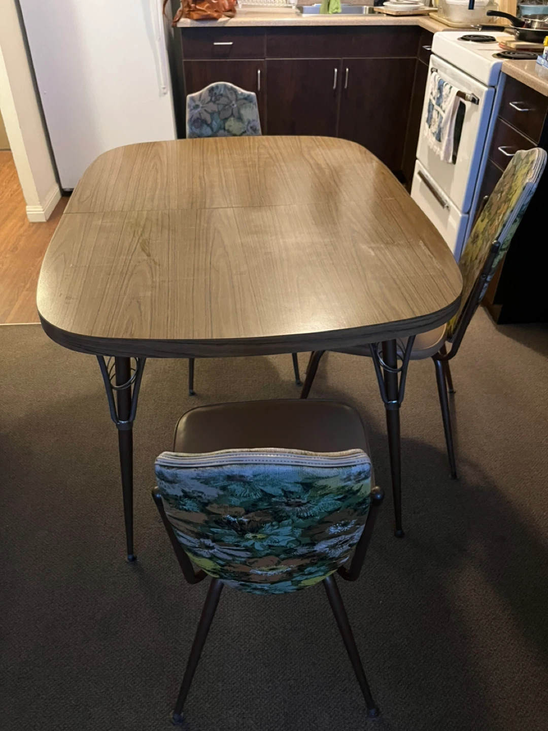 Vintage Dining Table Set