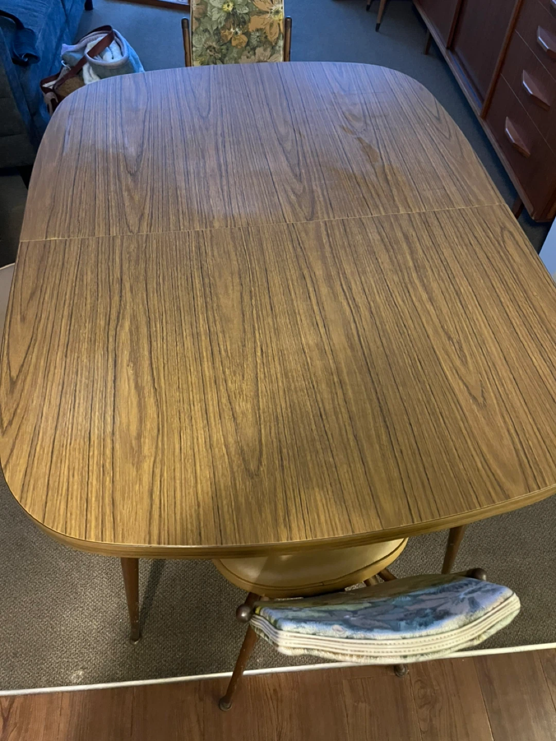 Vintage Dining Table Set - photo 2
