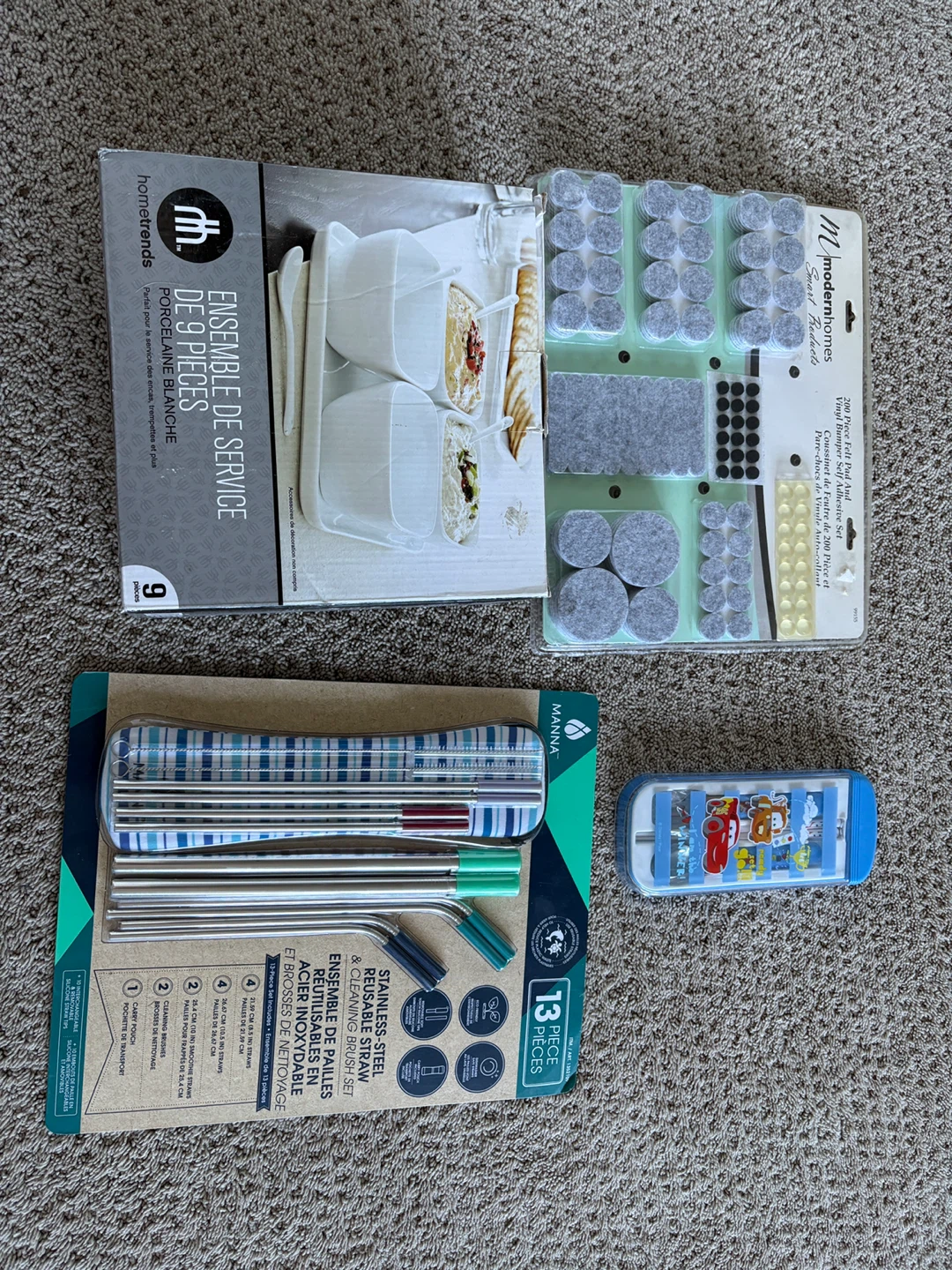 Household items bundle