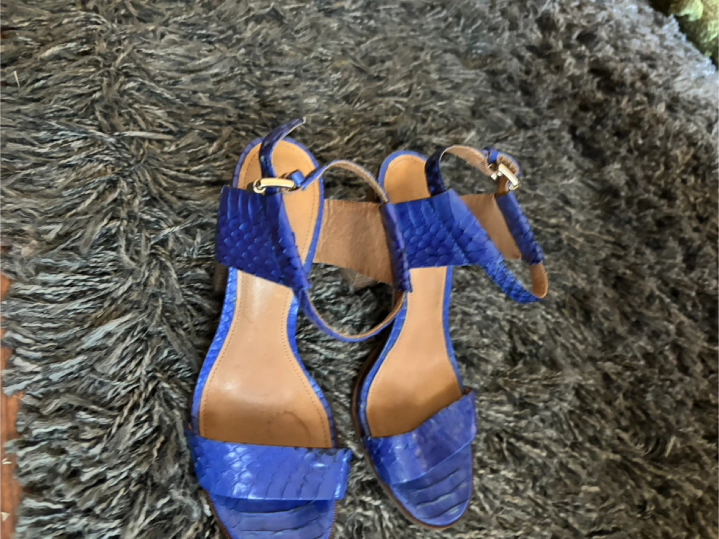 Coach Strappy  Block Heels in size 8.5 - photo 4