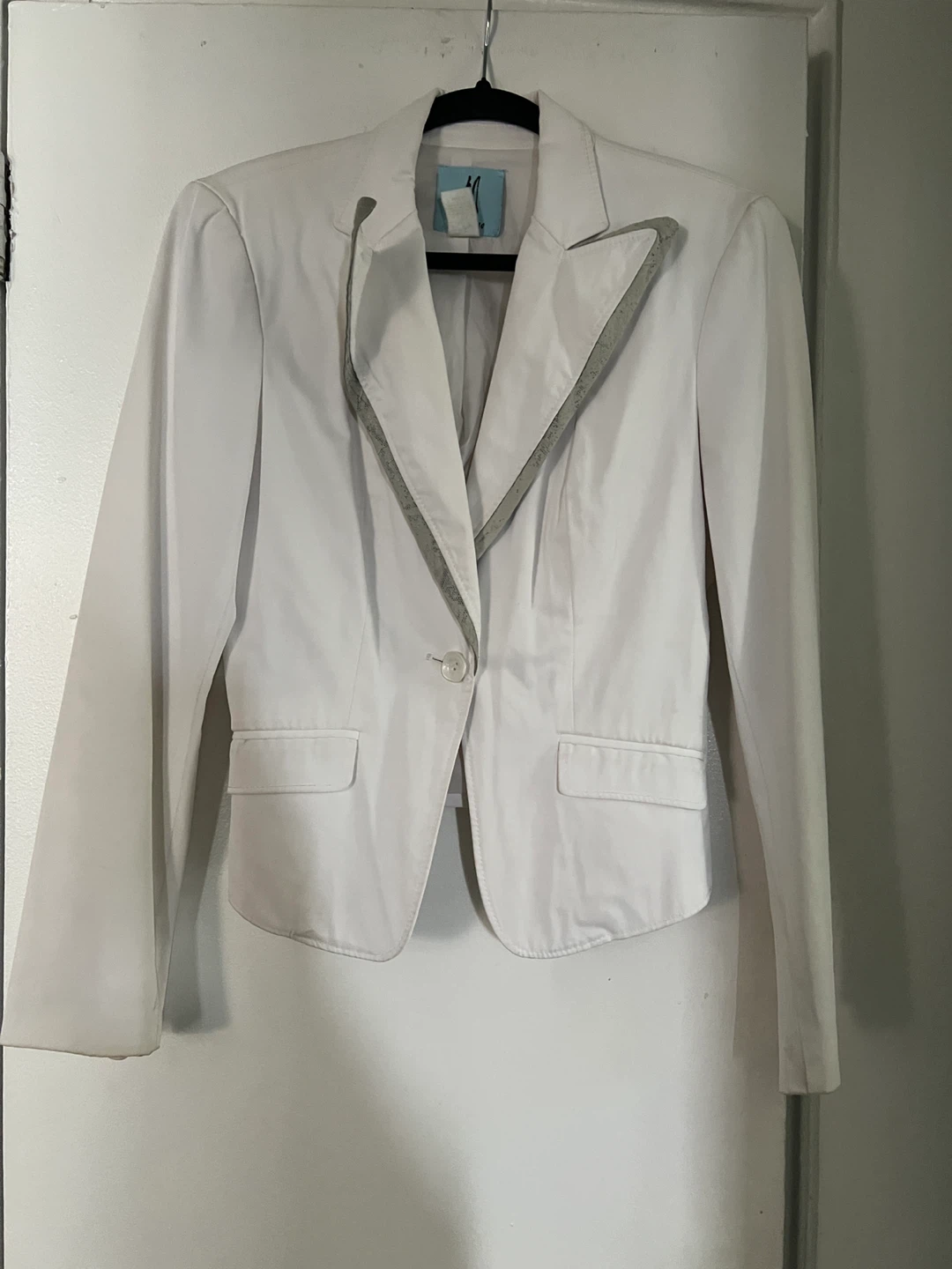 White Blazer