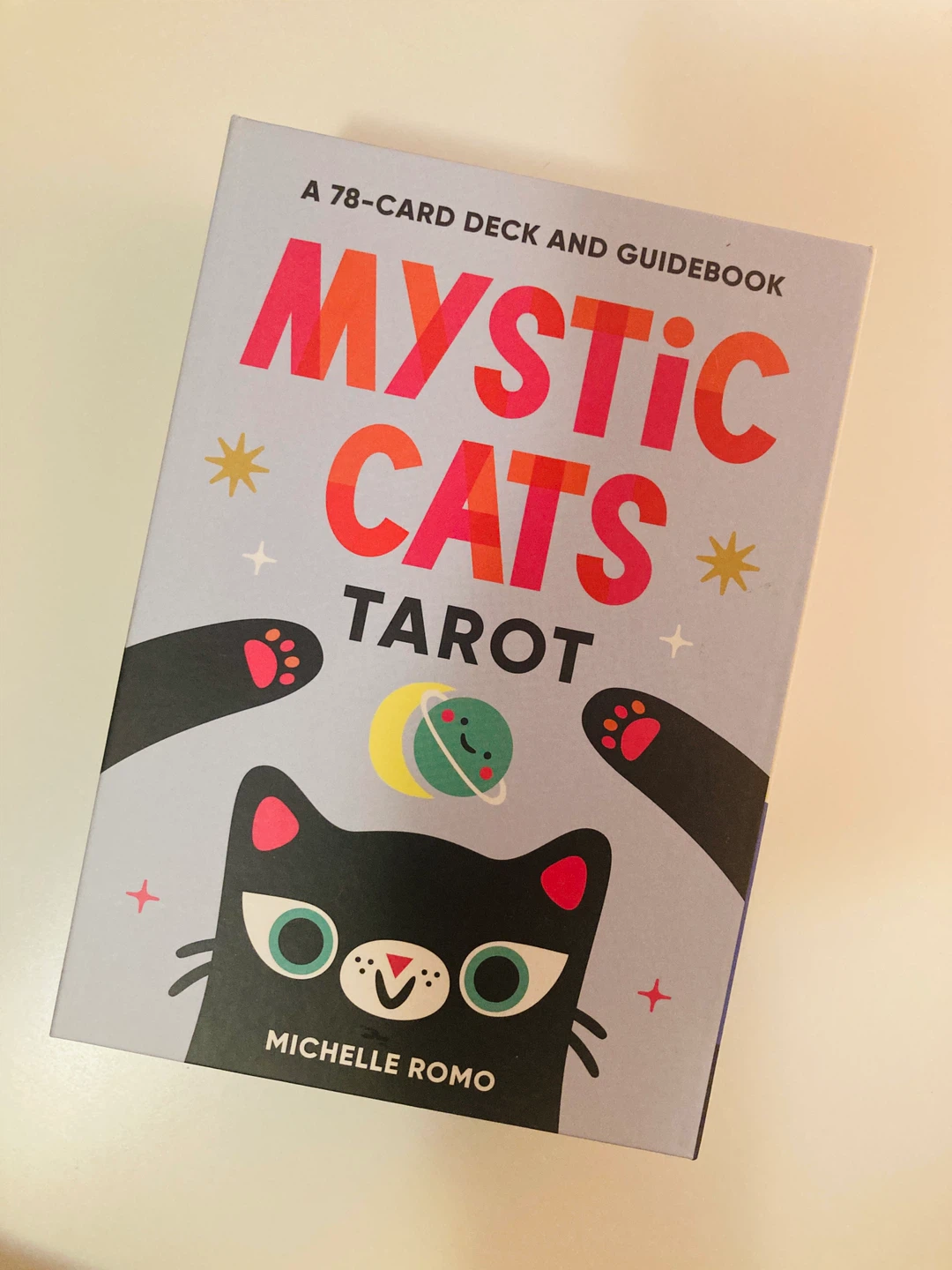 Mystic Cats Tarot Deck by Michelle Romo