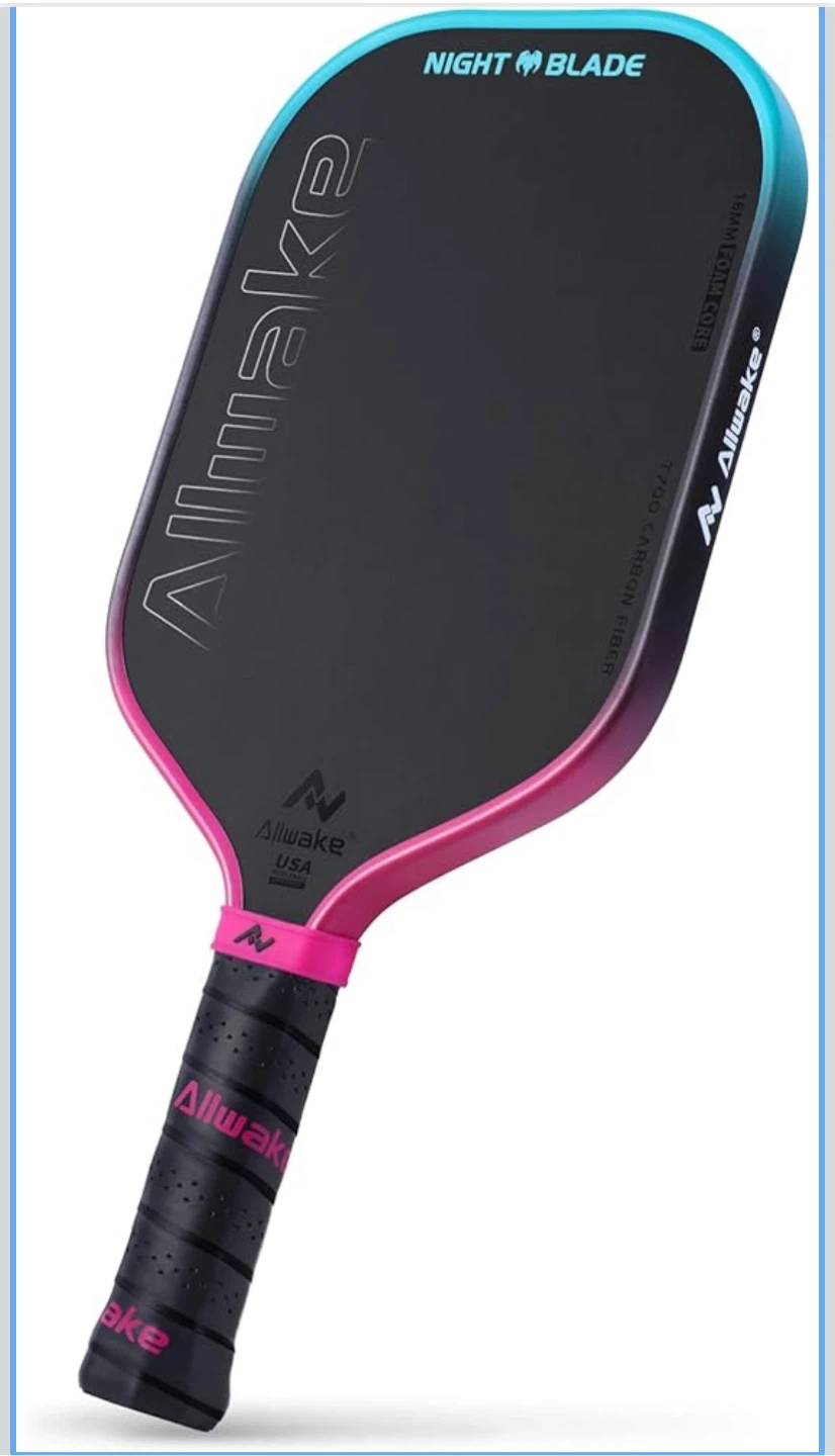 Allwake Night Blade Pickleball Paddle