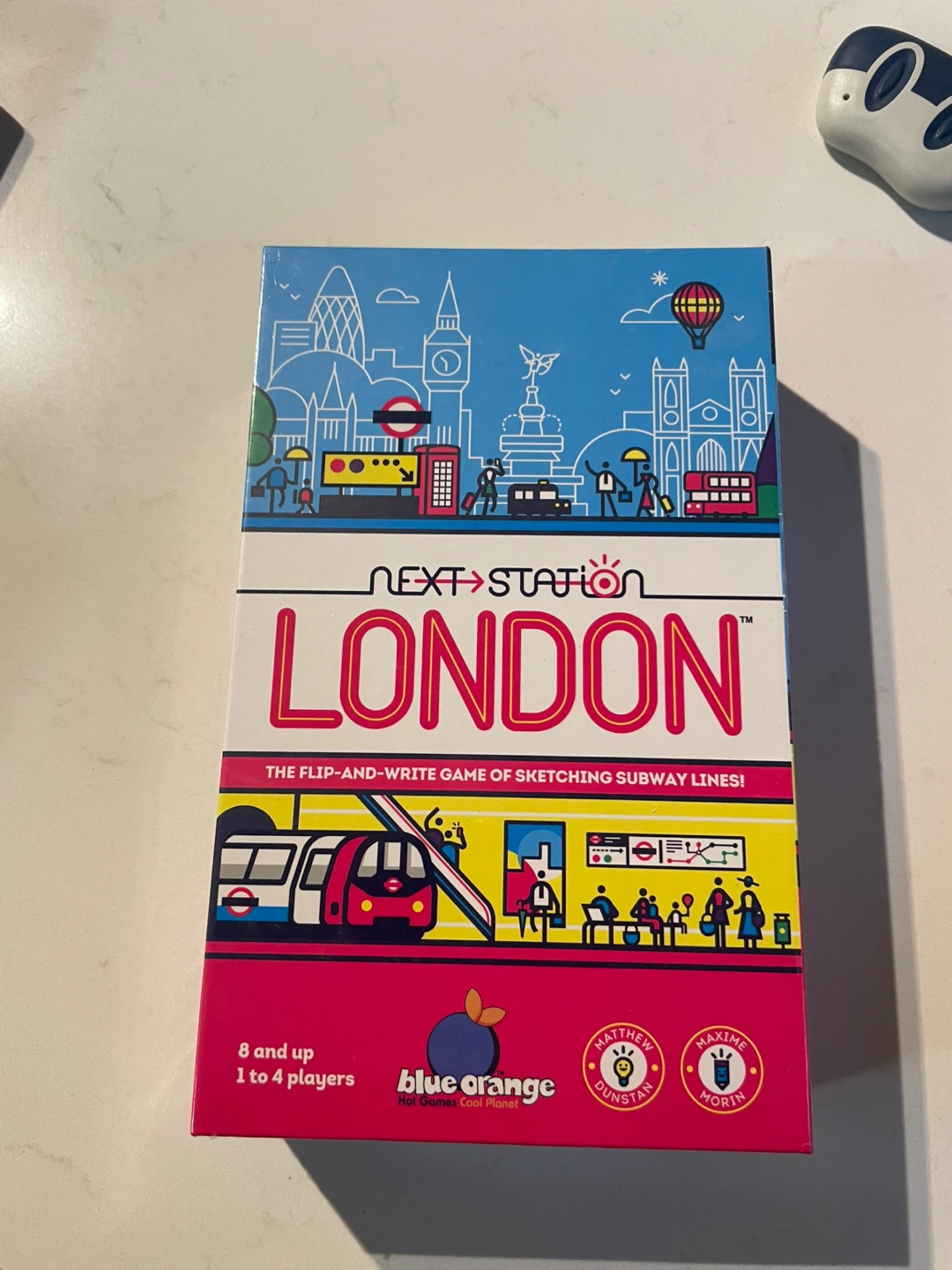 Next Station London Board Game