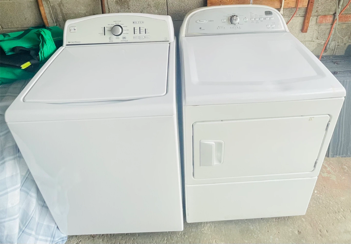 Kenmore High Efficiency Top Load Washing Machine - photo 5