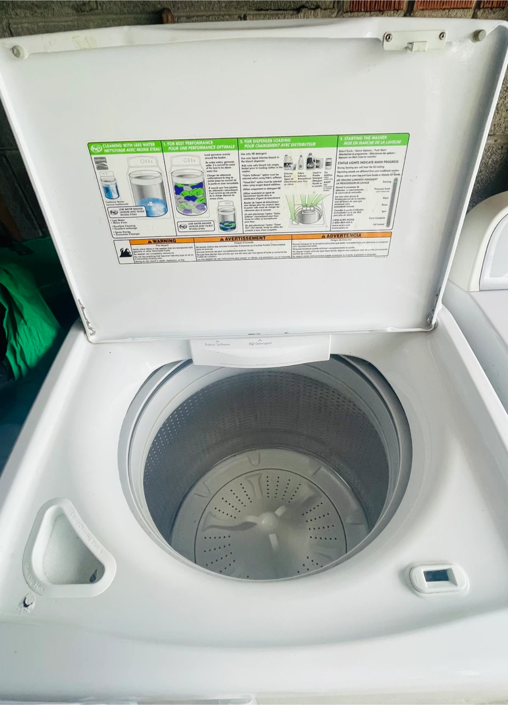 Kenmore High Efficiency Top Load Washing Machine - photo 3
