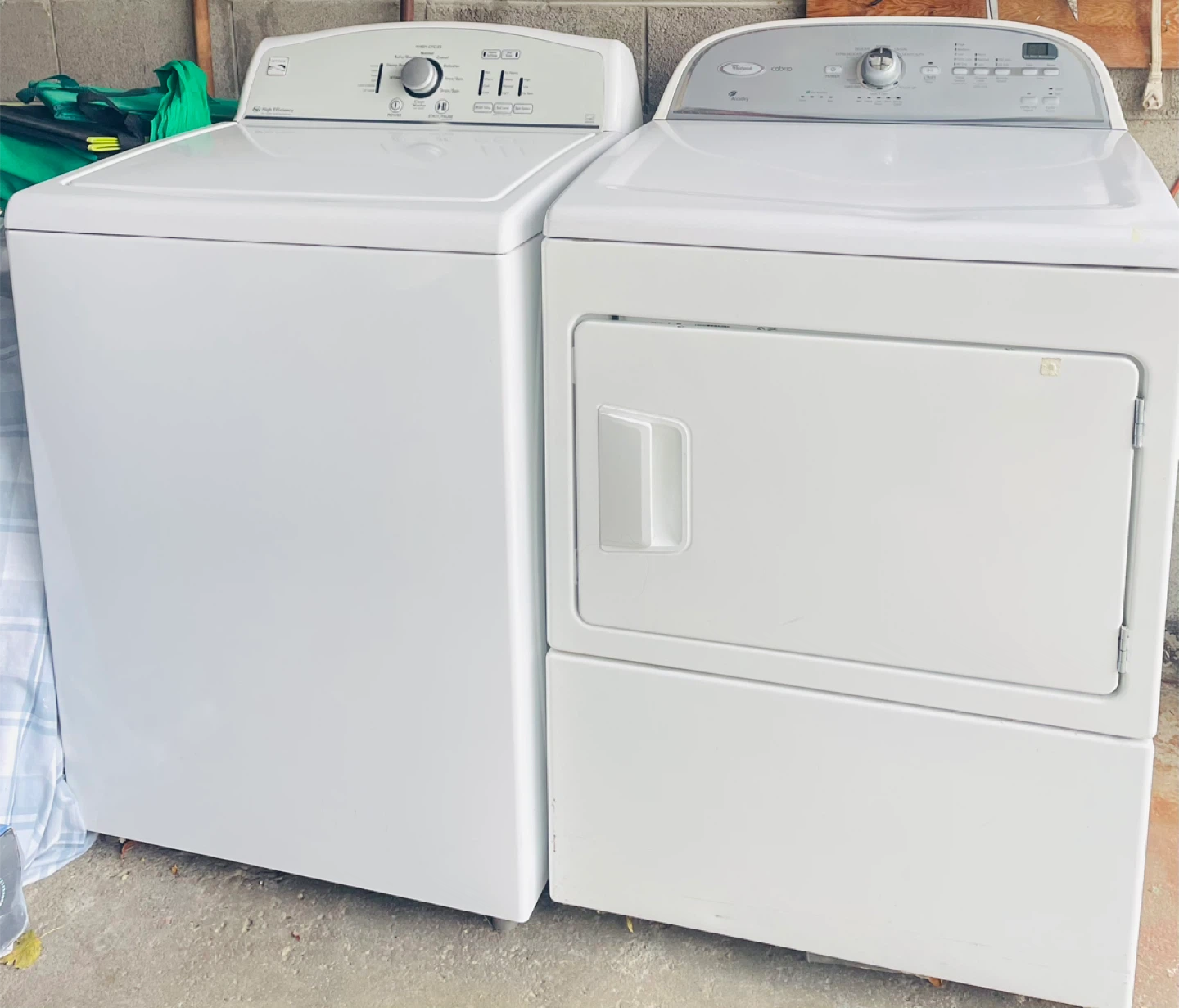 Kenmore High Efficiency Top Load Washing Machine