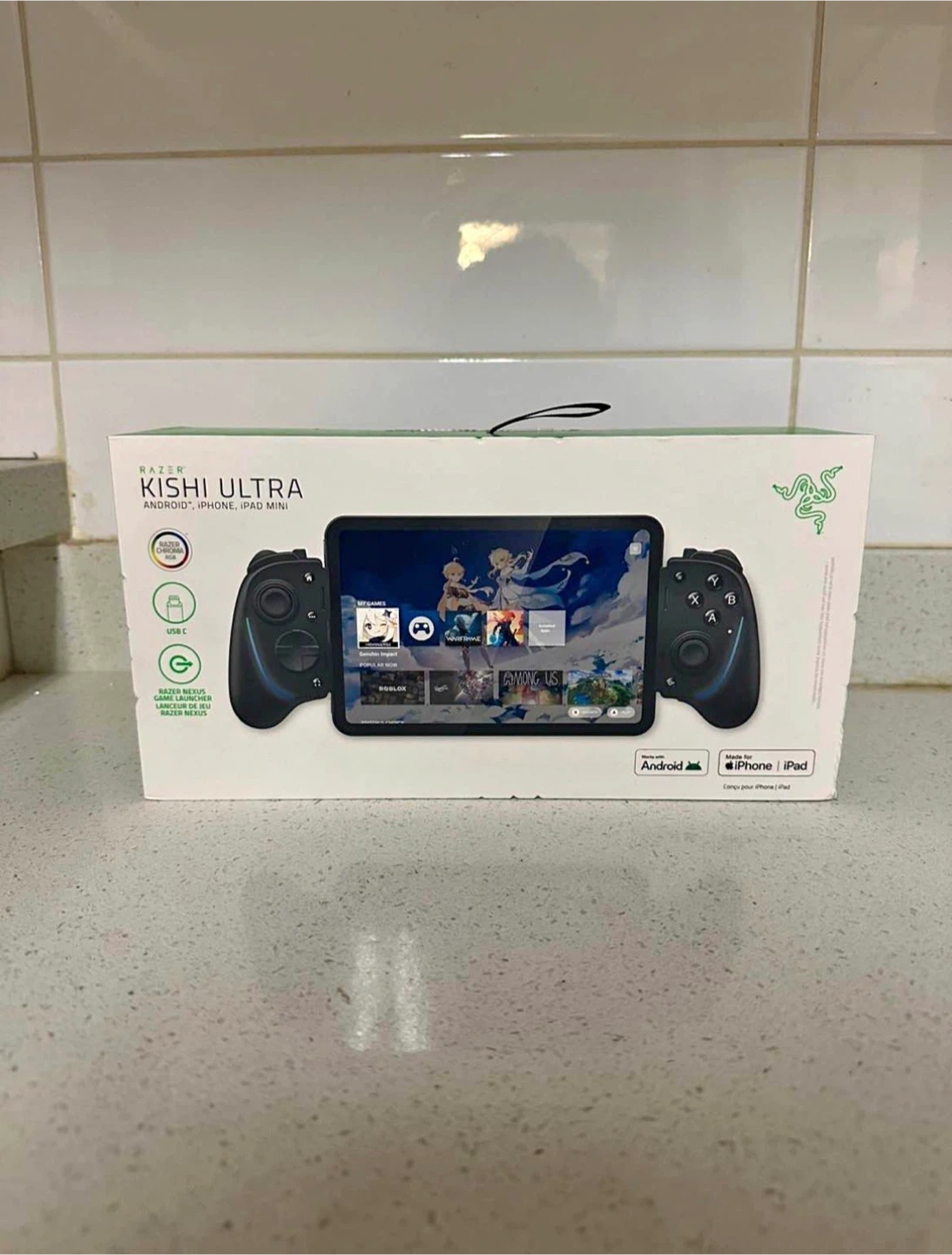 Razer Kishi Ultra (works with Android & iPhone)