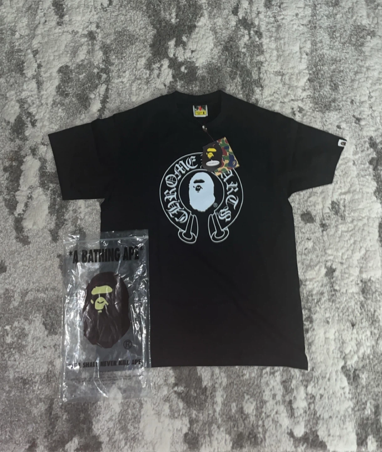 A Bathing Ape x Chrome Hearts