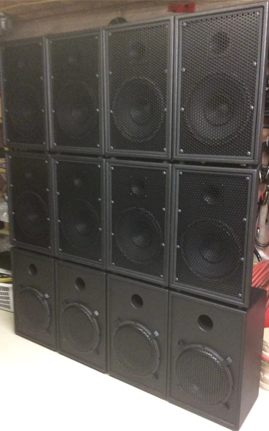 12” x 2 way passive speaker - photo 5