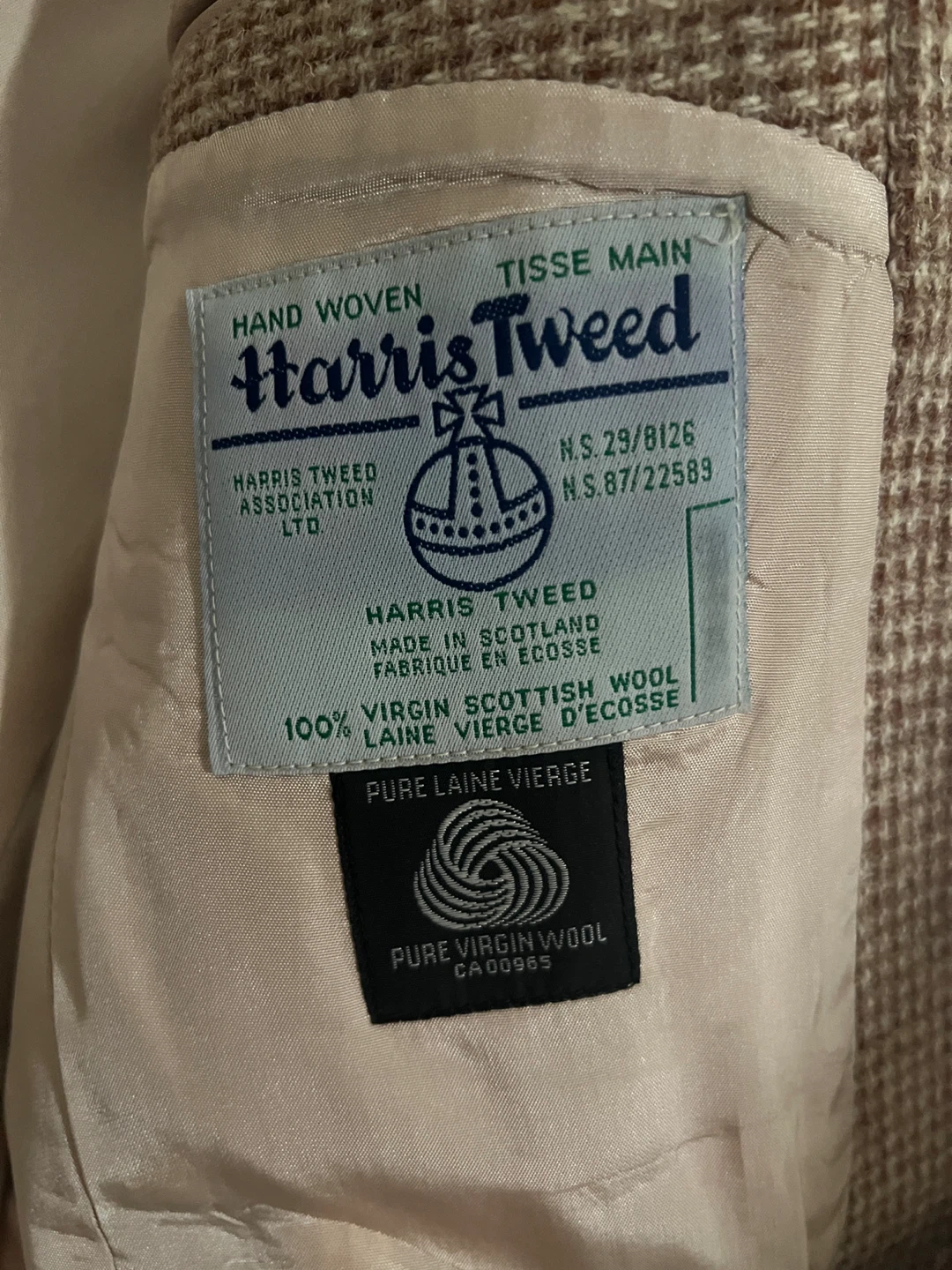 Harris Tweed Blazer - photo 5