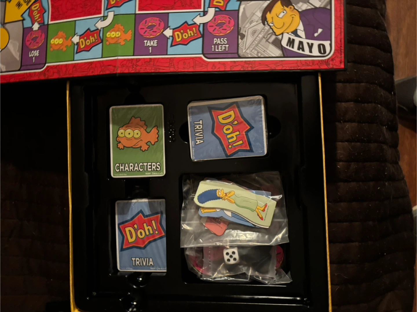New The Simpsons Fan Edition Trivia Game - 25 Years - photo 3