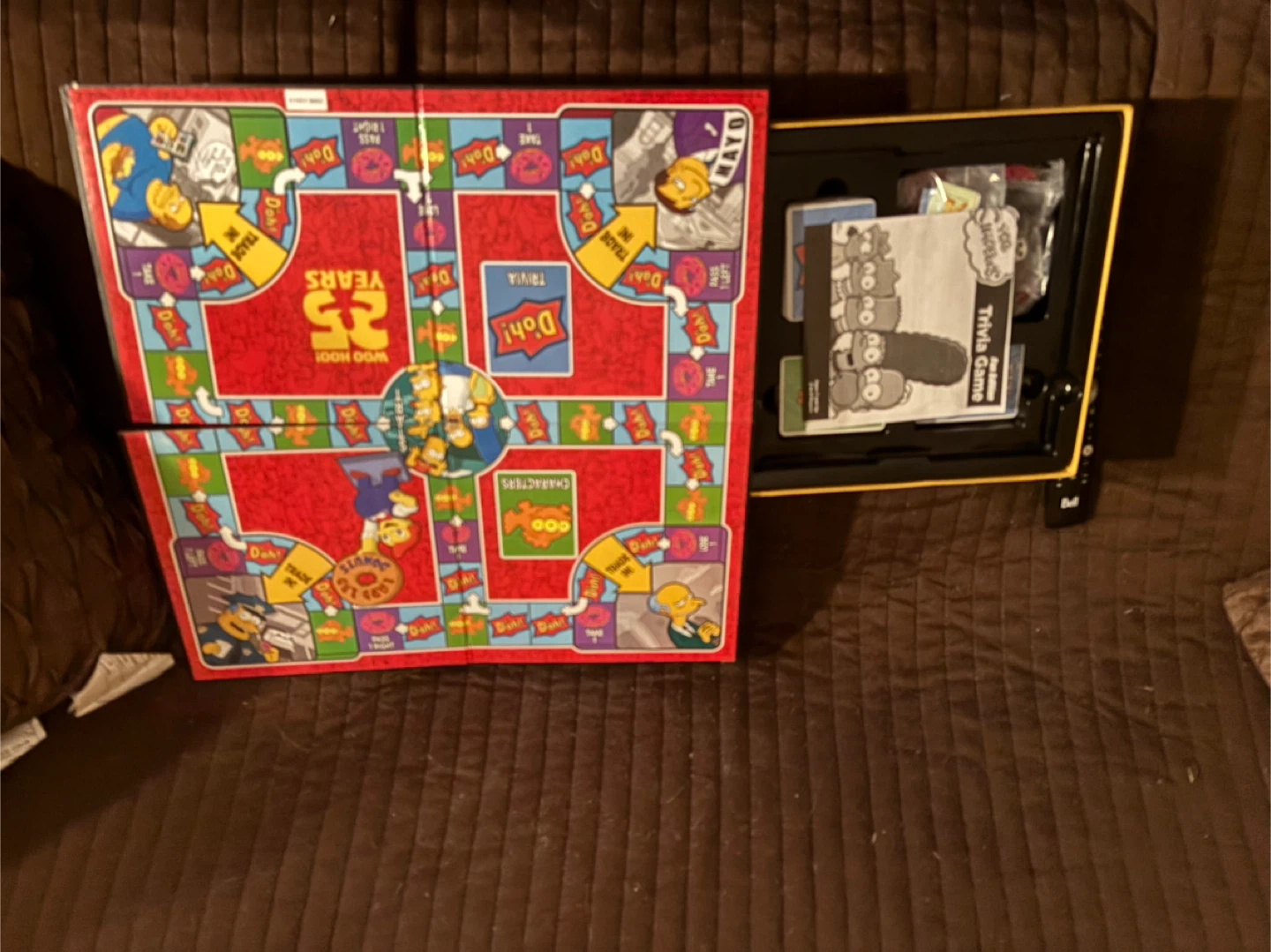 New The Simpsons Fan Edition Trivia Game - 25 Years - photo 2