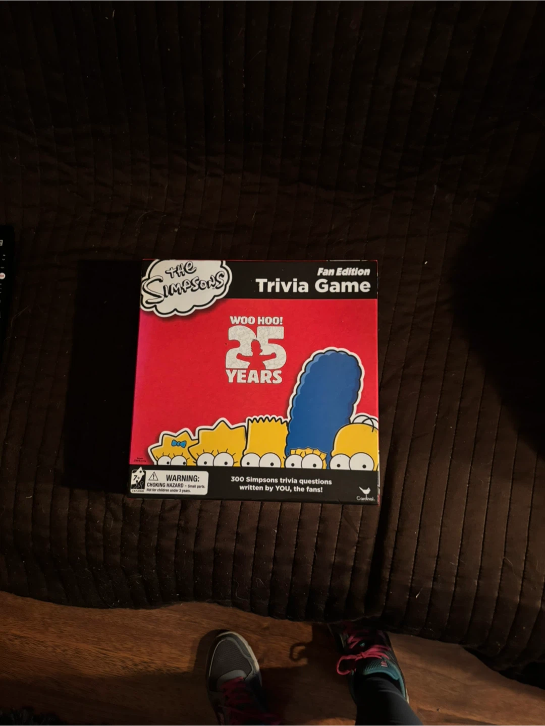 New The Simpsons Fan Edition Trivia Game - 25 Years
