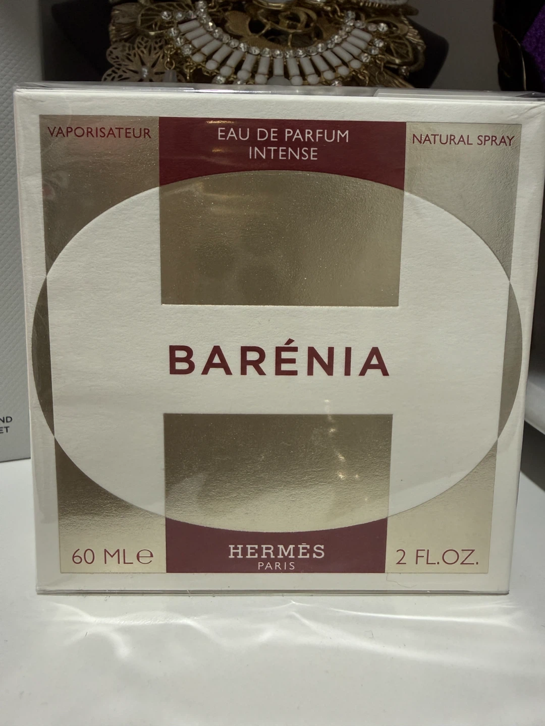 Hermès Barenia Eau de Parfum Intense Natural Spray 60ml