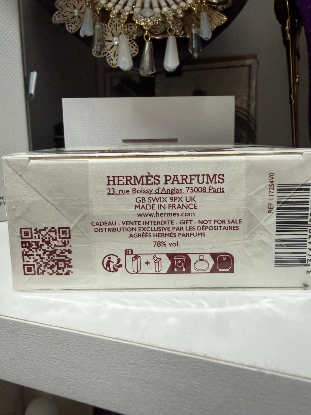 Hermès Barenia Eau de Parfum Intense Natural Spray 60ml - photo 3