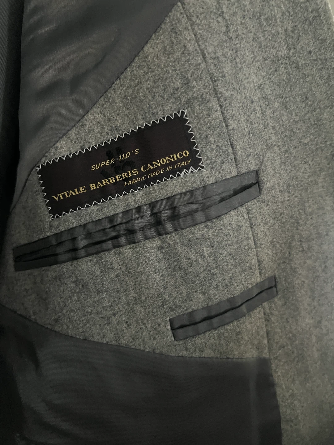 PER Toronto Grey Wool Blazer - photo 4