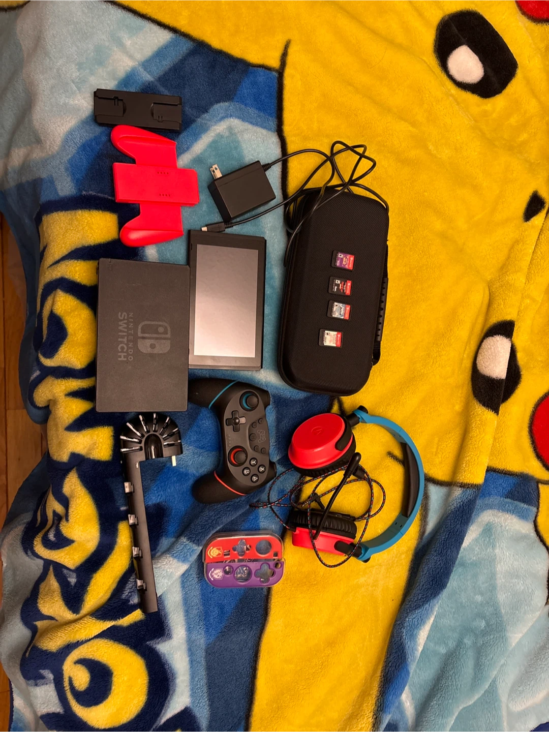 Nintendo Switch Console and Accessories Bundle