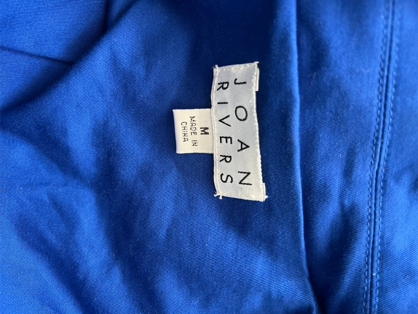 Joan Rivers Blue Jacket - Size M - photo 3