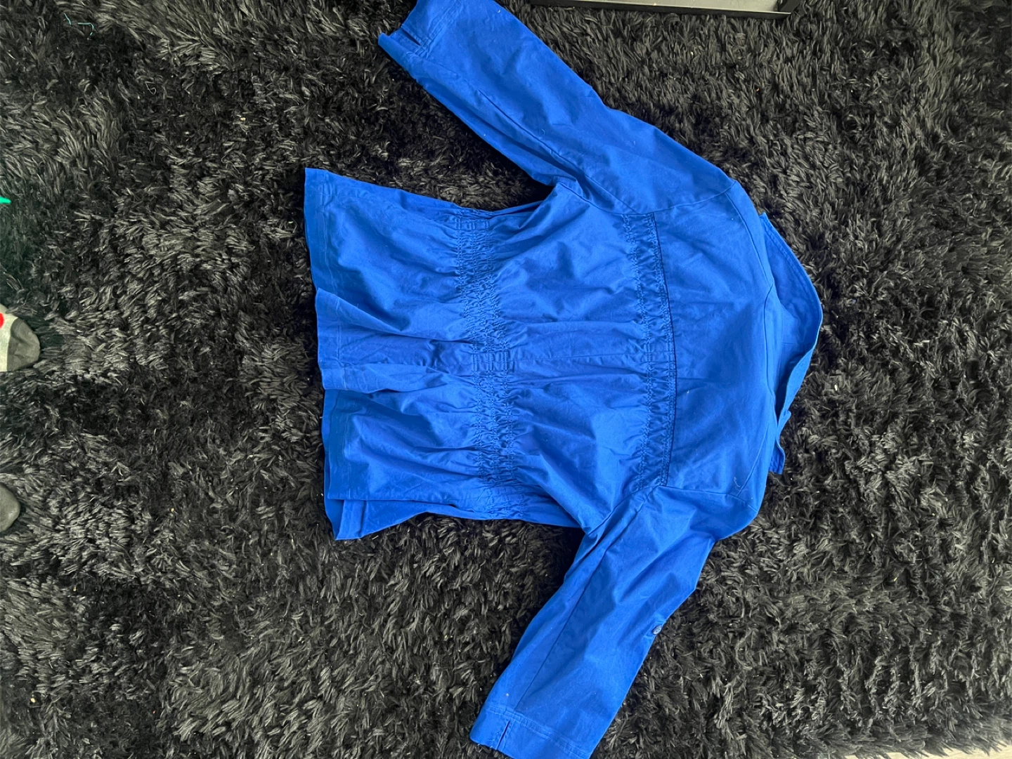 Joan Rivers Blue Jacket - Size M - photo 2