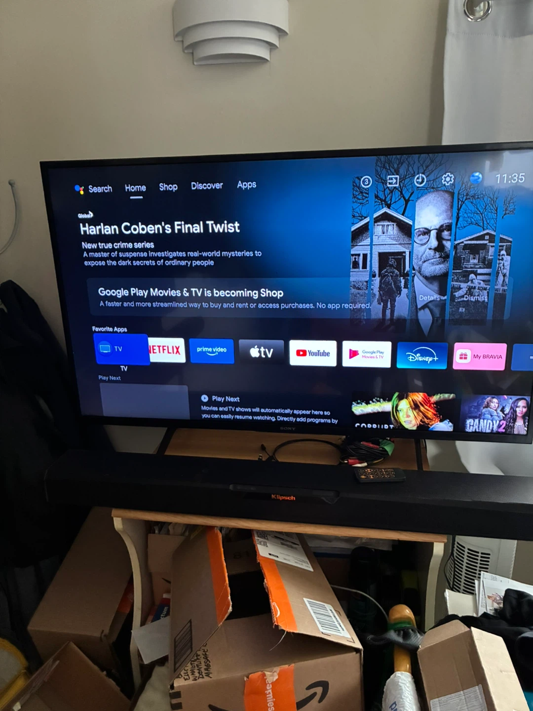 Sony XBR-43X800H 43-inch 4K UHD TV - photo 2