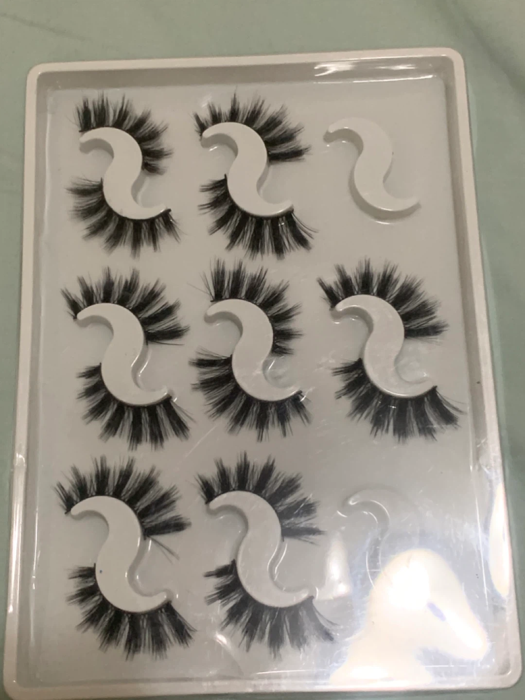 Set of 6 False Eyelashes - photo 2