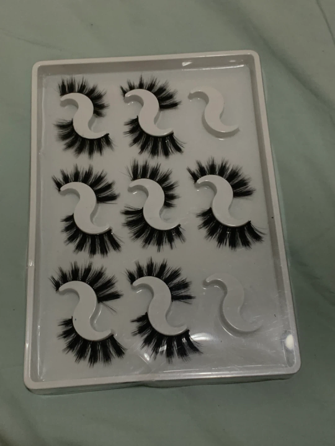 Set of 6 False Eyelashes