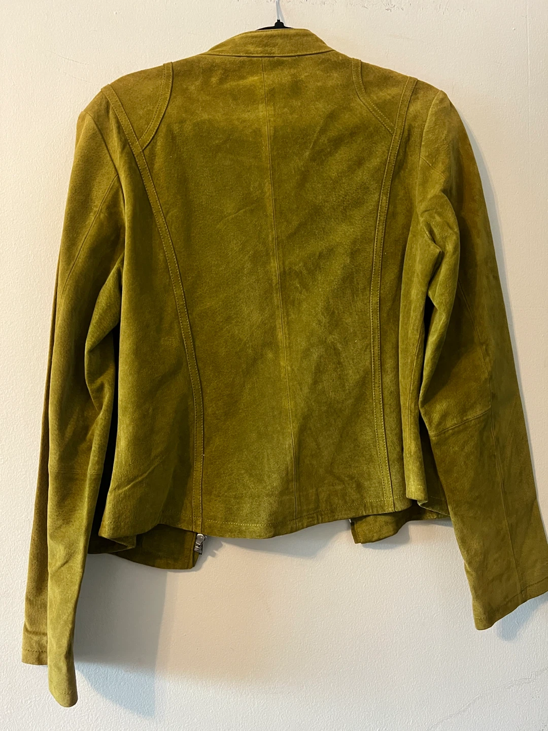 Le Chateau Suede Jacket - Size L - photo 2