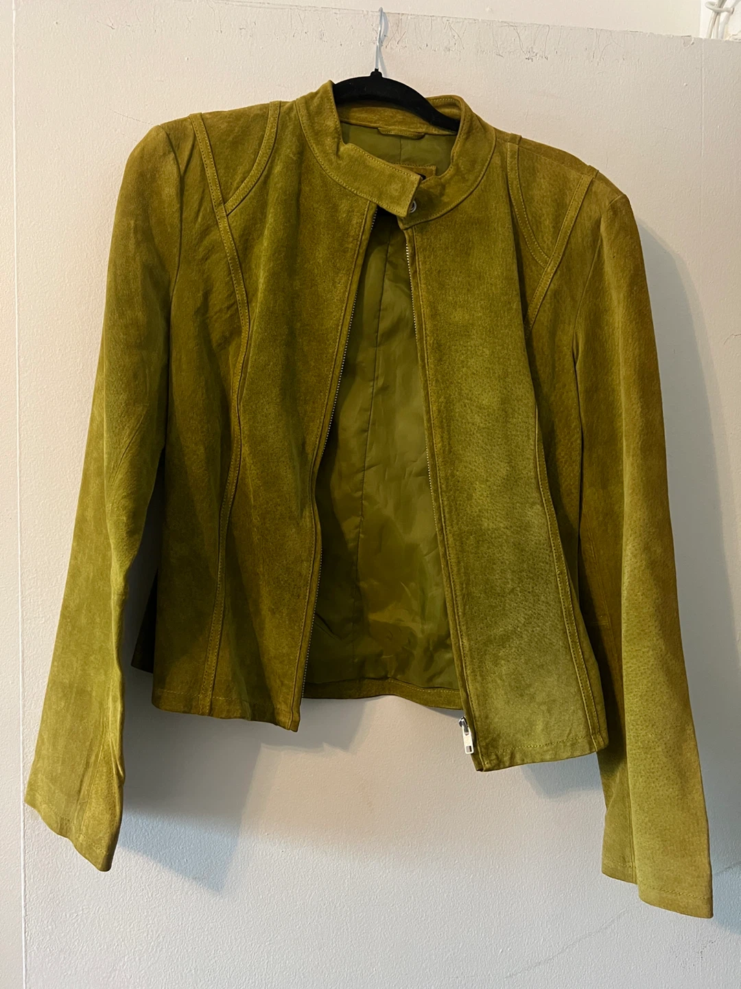 Le Chateau Suede Jacket - Size L