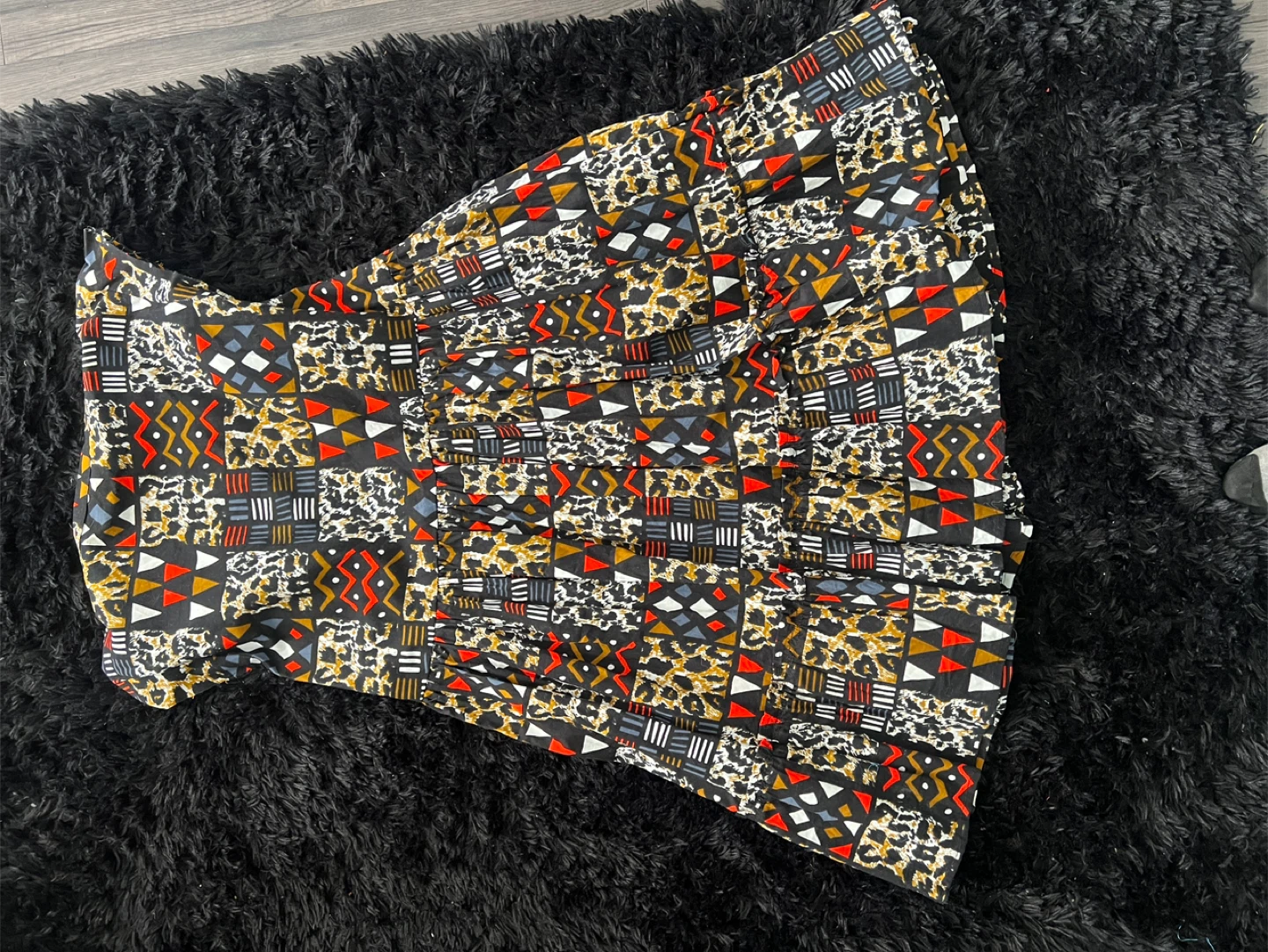 Women's Patterned Dress - photo 2