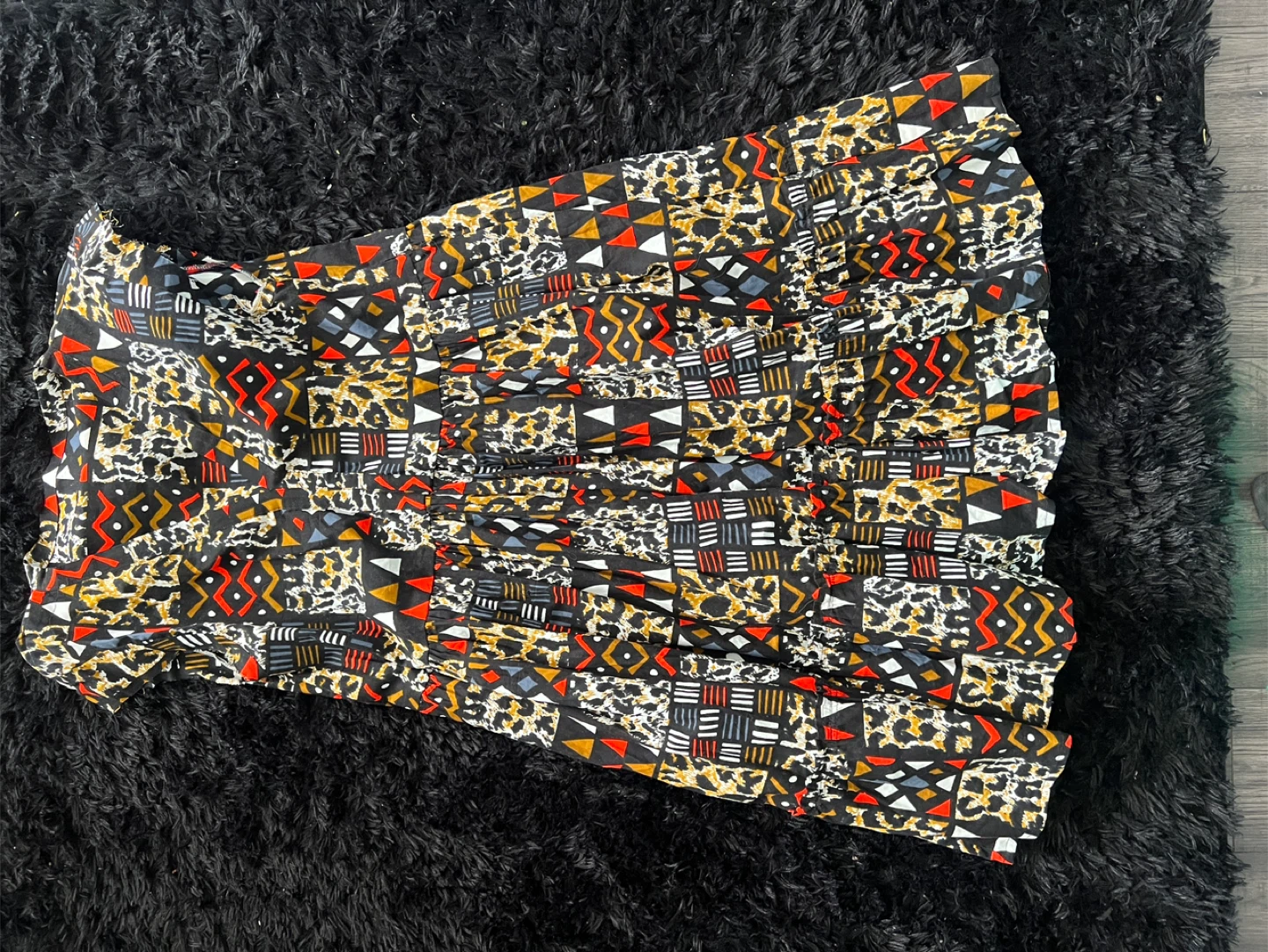 Women's Patterned Dress