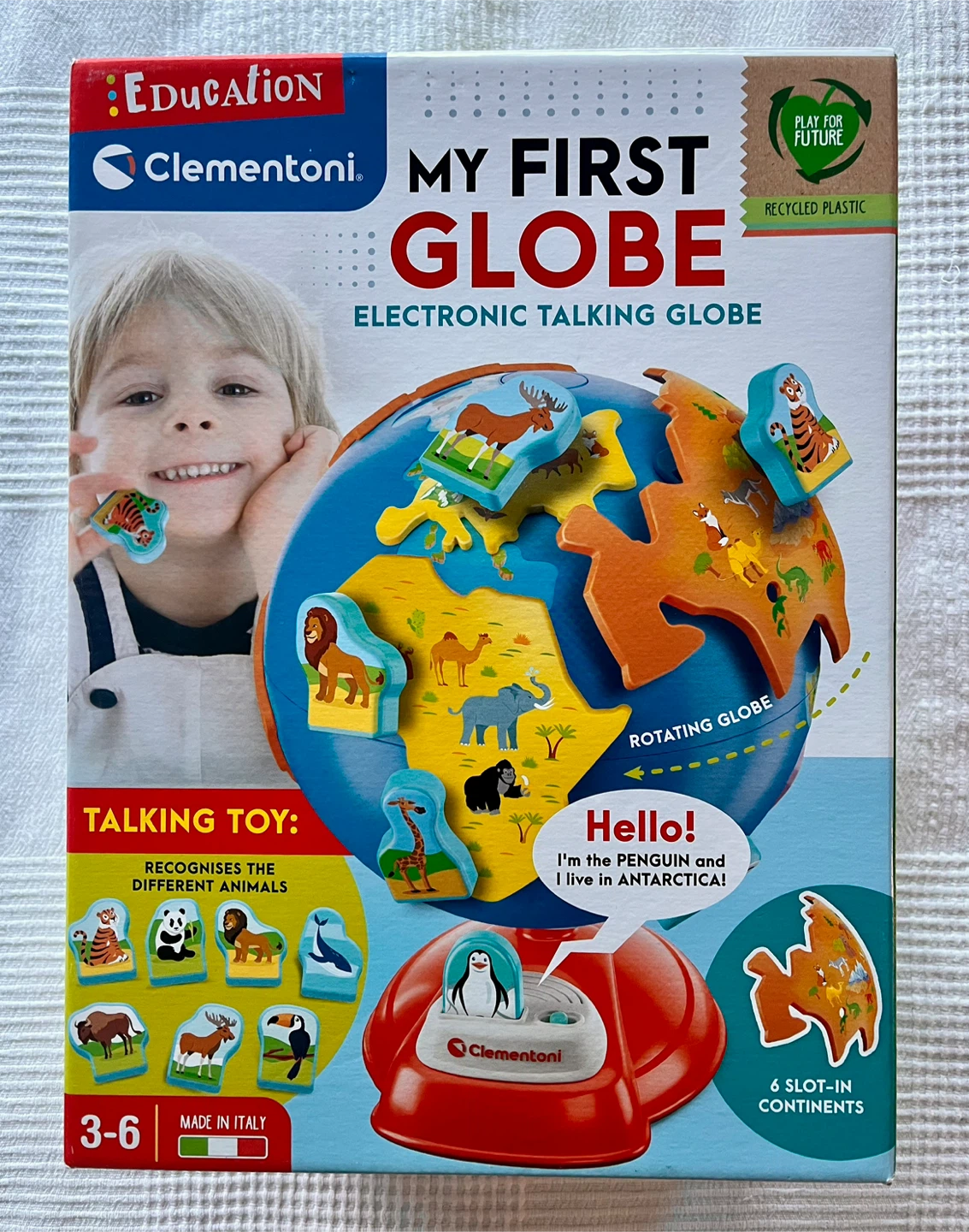 Clementoni My First Globe (Electronic Talking Globe)